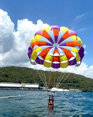 Parasailing